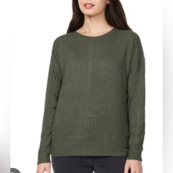 Buffalo David Bitton Sweaters - Buffalo David Bitton Knit Lightweight Soft Green Sweater XXL